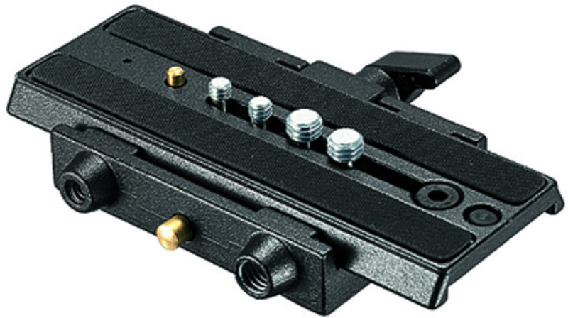Manfrotto 1/4″,3/8″ Quick Release Plate