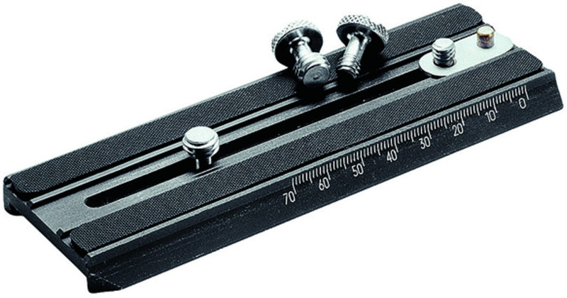 Manfrotto 1/4”,3/8″ Quick Release Plate