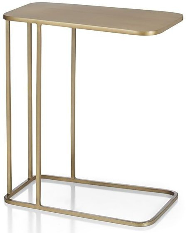 Asian Arts Metal End Table(Finish Color – Gold)