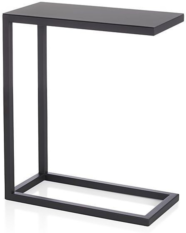 Asian Arts Metal End Table(Finish Color – Black)