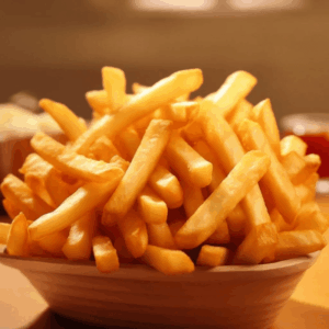 Golden Crispy Fries