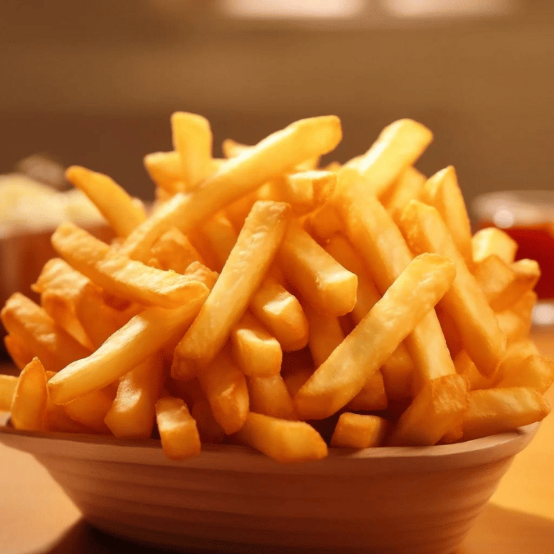 Golden Crispy Fries