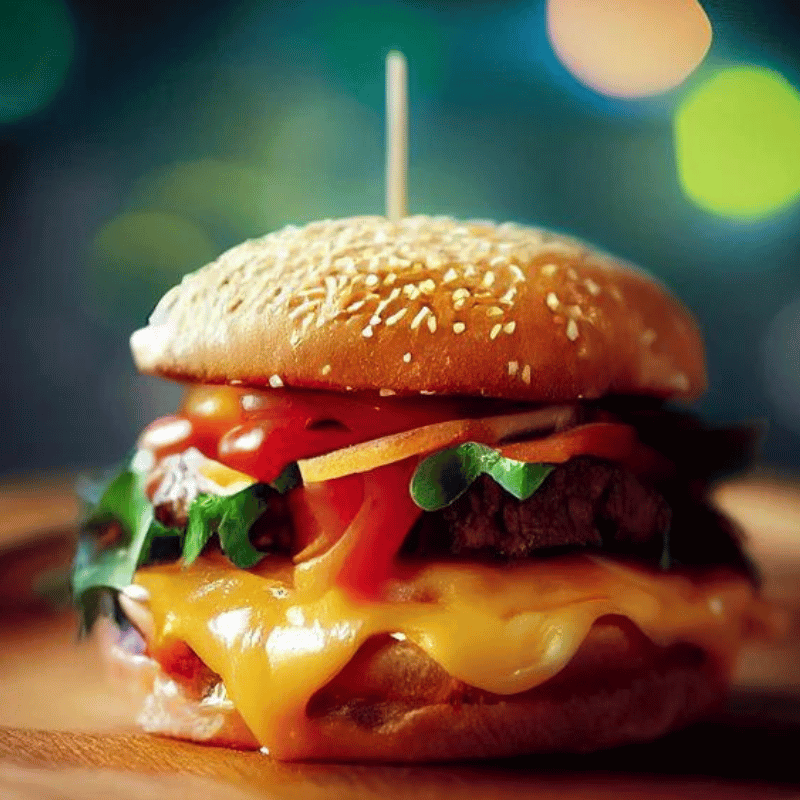 Garden Fresh Veggie Burger