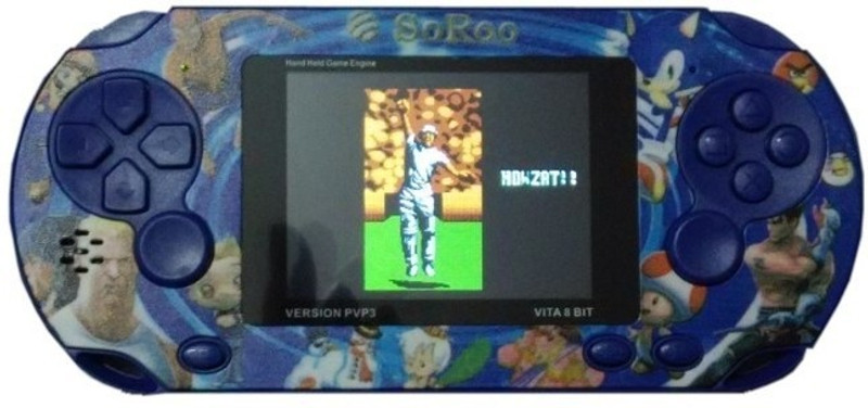 SoRoo Hany 8 Bit(Blue, Black)