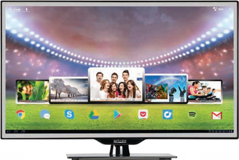 Mitashi 100.33cm (39.5) Full HD Smart LED TV(MiDE040v01, 3 x HDMI, 3 x USB)