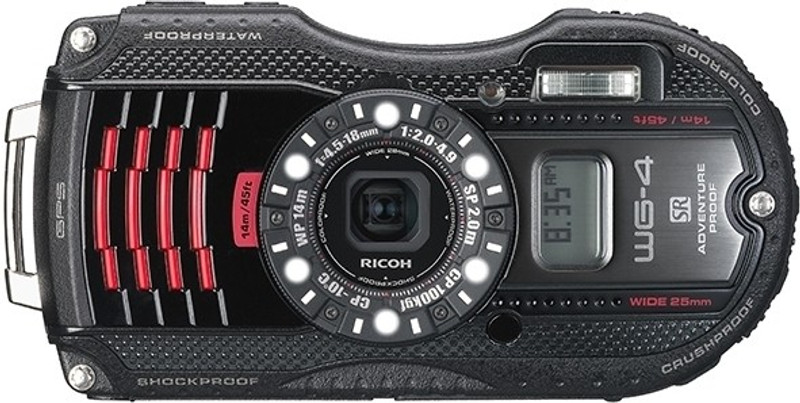 Ricoh WG-4 GPS(Black)