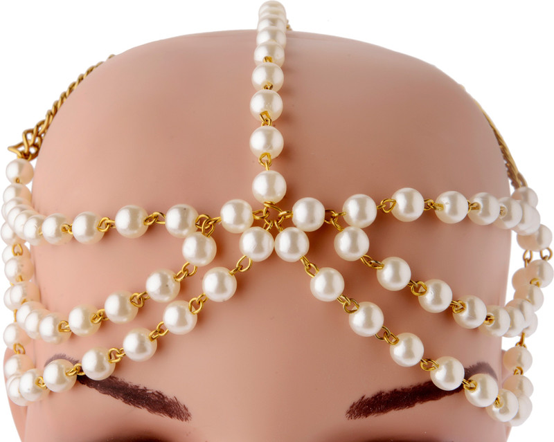 Rejuvenate Jewels Western Plastic Matha Patti