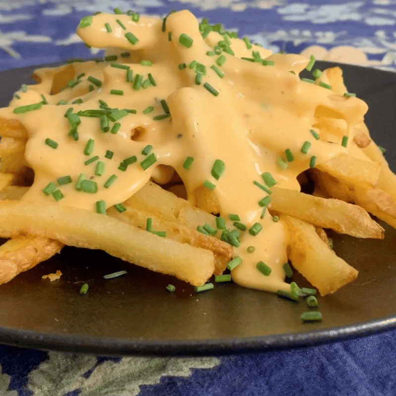 Seasoned Cheesy Fries