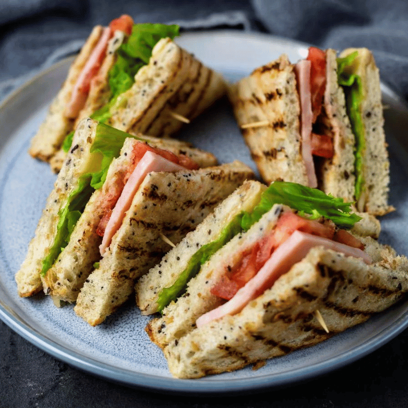 Sunrise Breakfast Sandwich