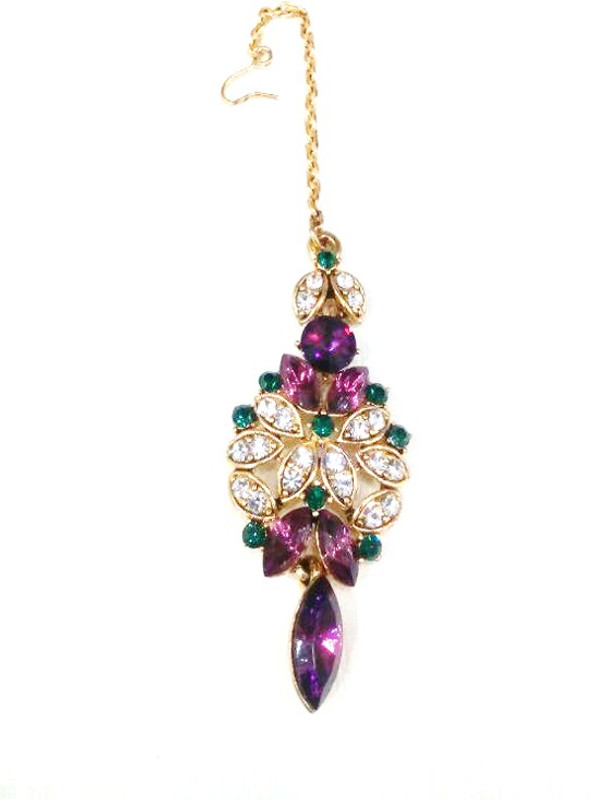 Swetha Antique Copper Maang Tikka