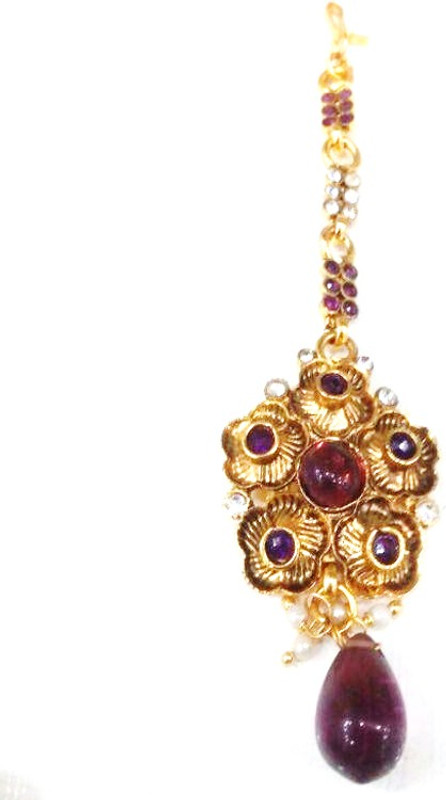 Swetha Antique Copper Maang Tikka