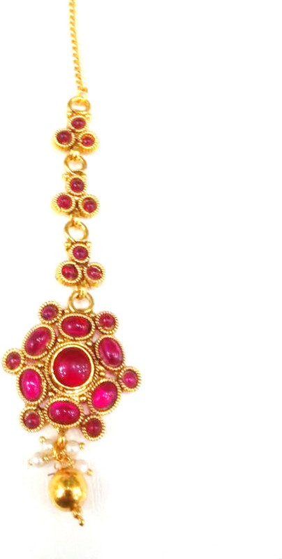 Swetha Antique Copper Maang Tikka