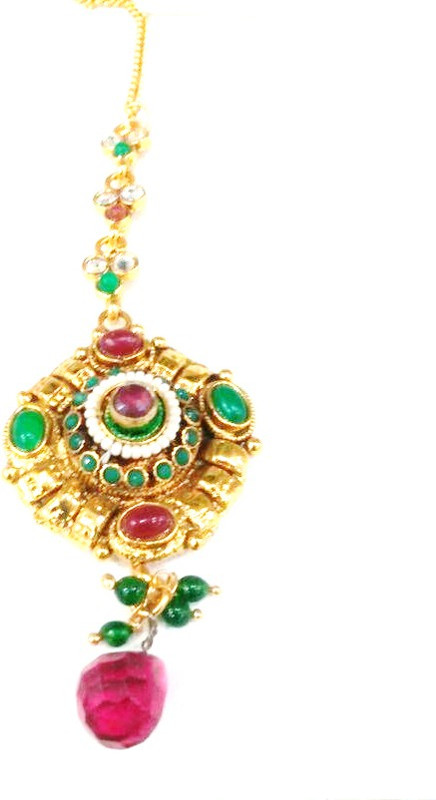 Swetha Antique Copper Maang Tikka