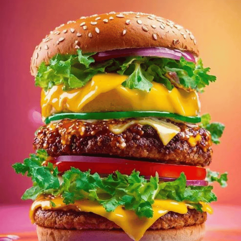 The Classic Cheese Burger