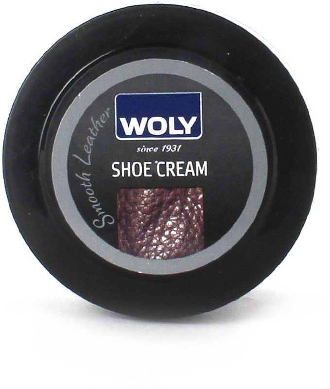Woly Smooth Leather Shoe Cream(Tan)