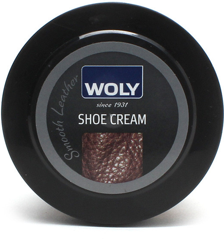 Woly Smooth Leather Shoe Cream(Brown)