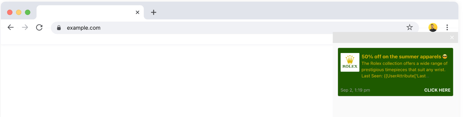 Illustration Card Template